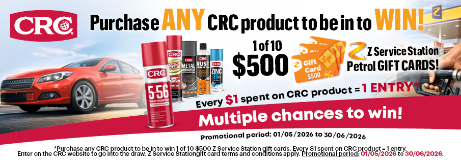  CRC Fuel Your Holiday Competition 1 May - 30 Jun 2026